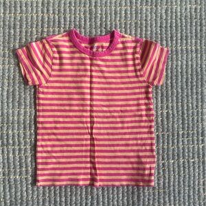 Crew Cuts striped pink and orange T-Shirt